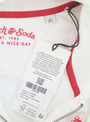 White Cotton Hoodie