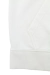 White Cotton Hoodie