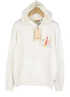 White Cotton Hoodie