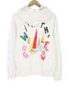 White Cotton Hoodie