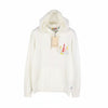 White Cotton Hoodie