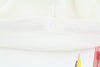 White Cotton Hoodie