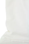 White Cotton Hoodie