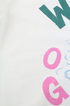 White Cotton Hoodie