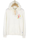 White Cotton Hoodie