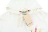 White Cotton Hoodie