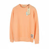 Orange Cotton Sweatshirt