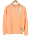 Orange Cotton Sweatshirt