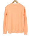 Orange Cotton Sweatshirt