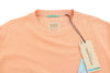 Orange Cotton Sweatshirt
