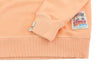 Orange Cotton Sweatshirt