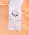Orange Cotton Sweatshirt