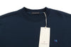 Blue Cotton Sweatshirt