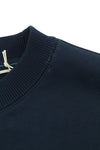 Blue Cotton Sweatshirt