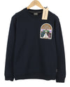 Blue Cotton Sweatshirt