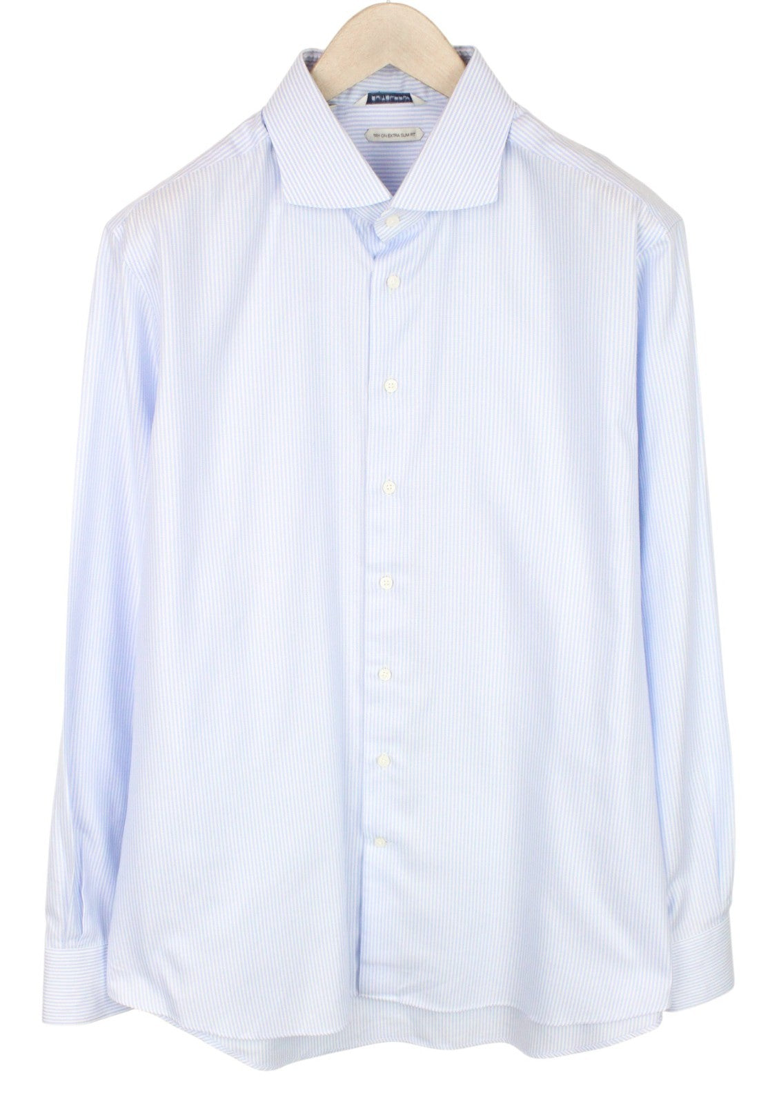 Blue Twill Shirt