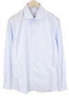 Blue Twill Shirt