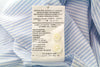 Blue Twill Shirt