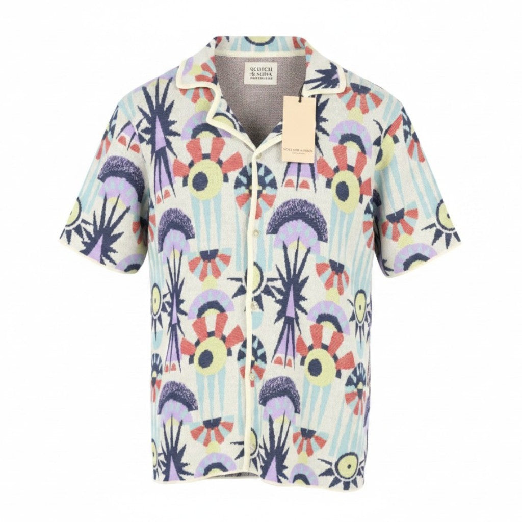 Multicoloured Cotton Shirt