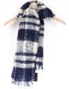 Blue Scarf