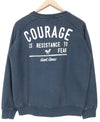 Blue Jersey Sweatshirt