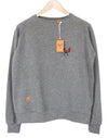 Grey Jersey Sweatshirt