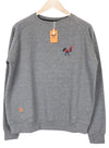 Grey Jersey Sweatshirt