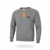 Grey Jersey Sweatshirt