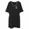 Black Polyester Dress
