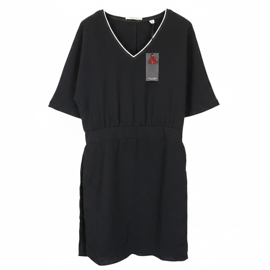 Black Polyester Dress