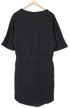 Black Polyester Dress