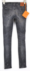Grey Denim Jeans