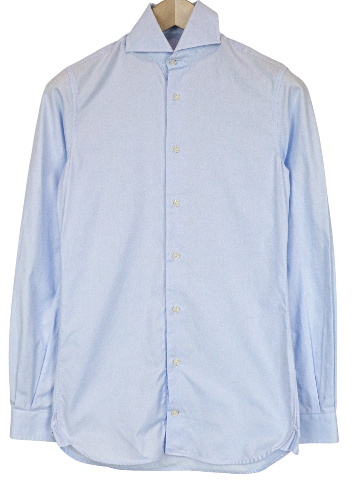 Blue Twill Shirt