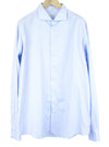 Blue Twill Shirt