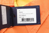 Orange Twill Button-Up
