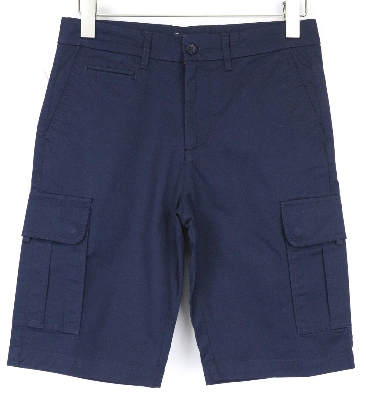 Blue Twill Shorts