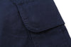 Blue Twill Shorts
