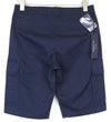 Blue Twill Shorts