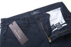 Blue Twill Shorts