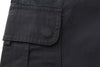 Blue Twill Shorts