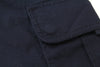 Blue Twill Shorts