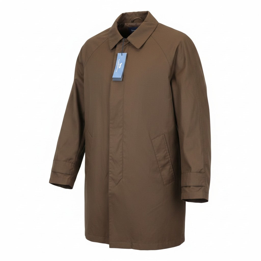 Brown Polyester Jacket