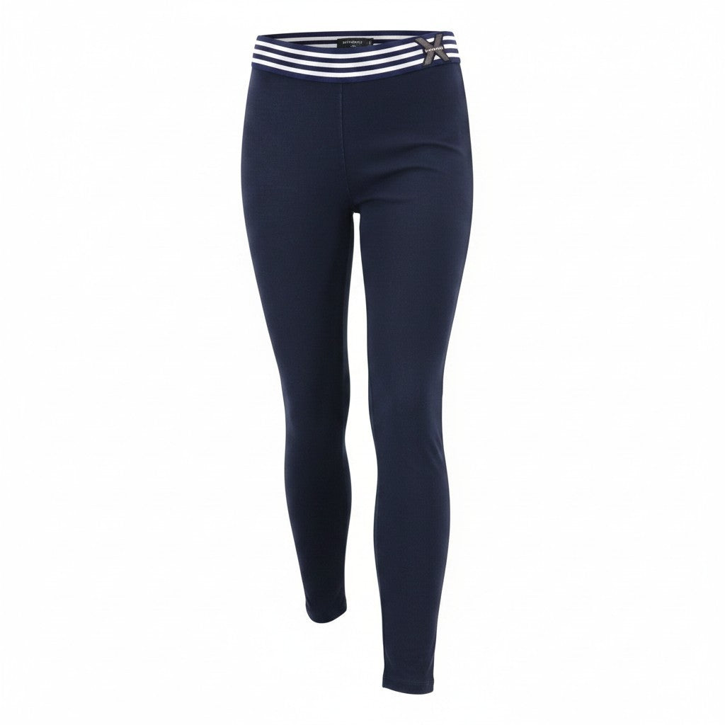 Blaue Nylonhose