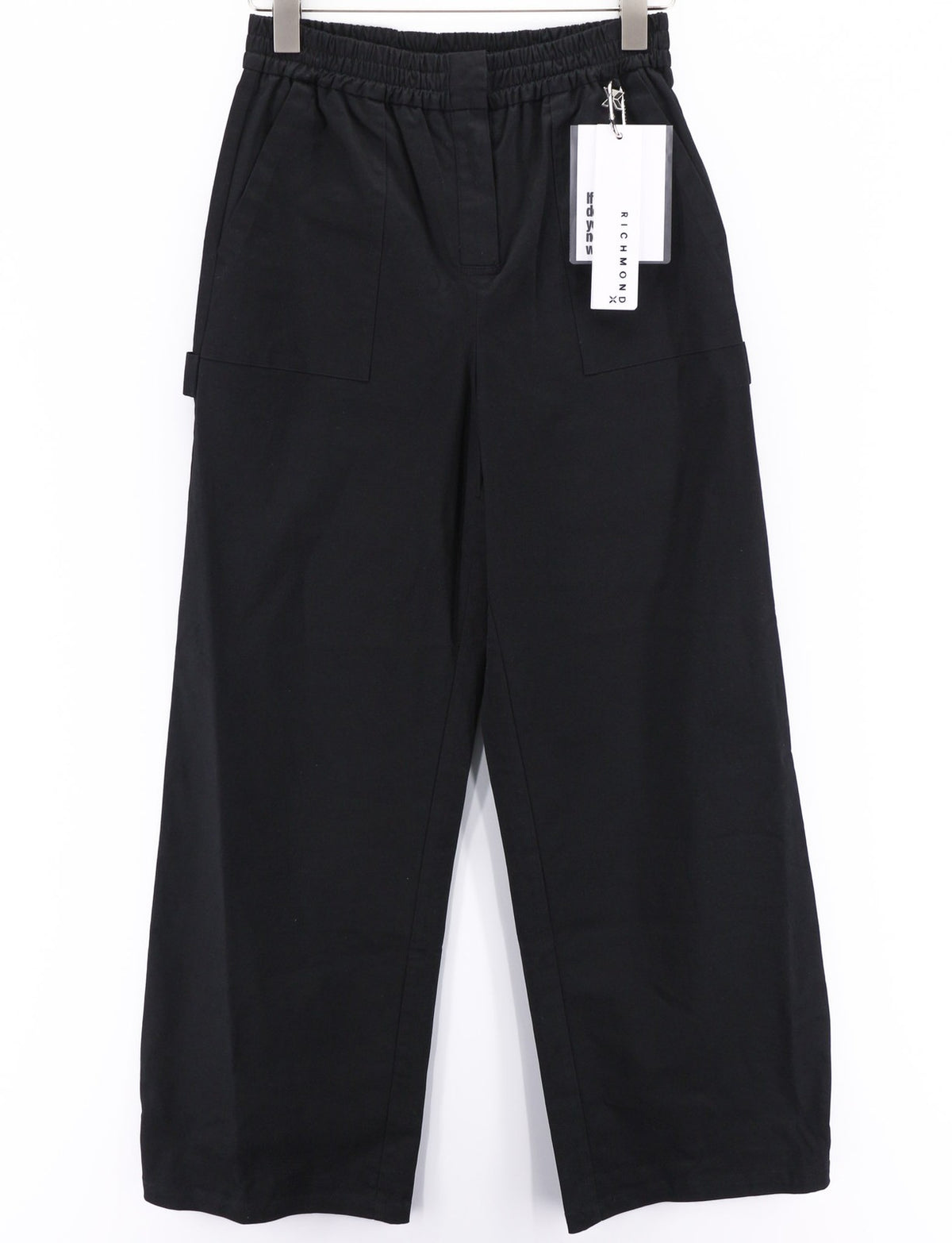 Black Cotton Trousers