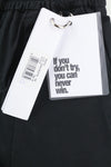 Black Cotton Trousers