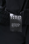 Black Cotton Trousers