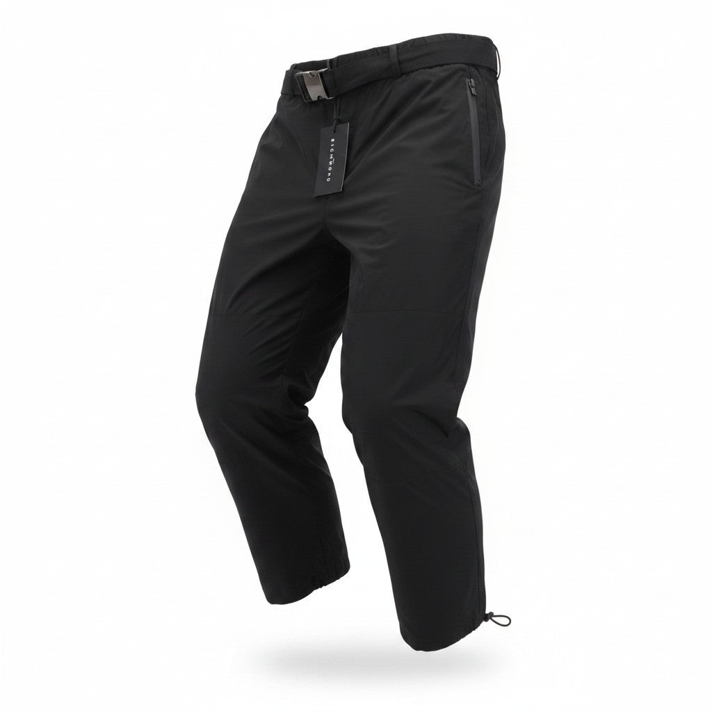 Black Polyester Trousers