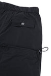 Black Polyester Trousers