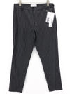 Black Polyester Trousers