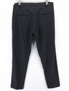 Black Polyester Trousers